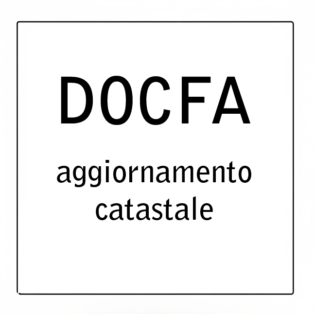 DOCFA aggiornamento catastale